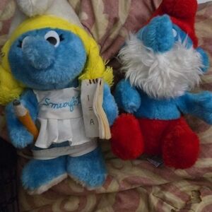 Smurf stuffed animals